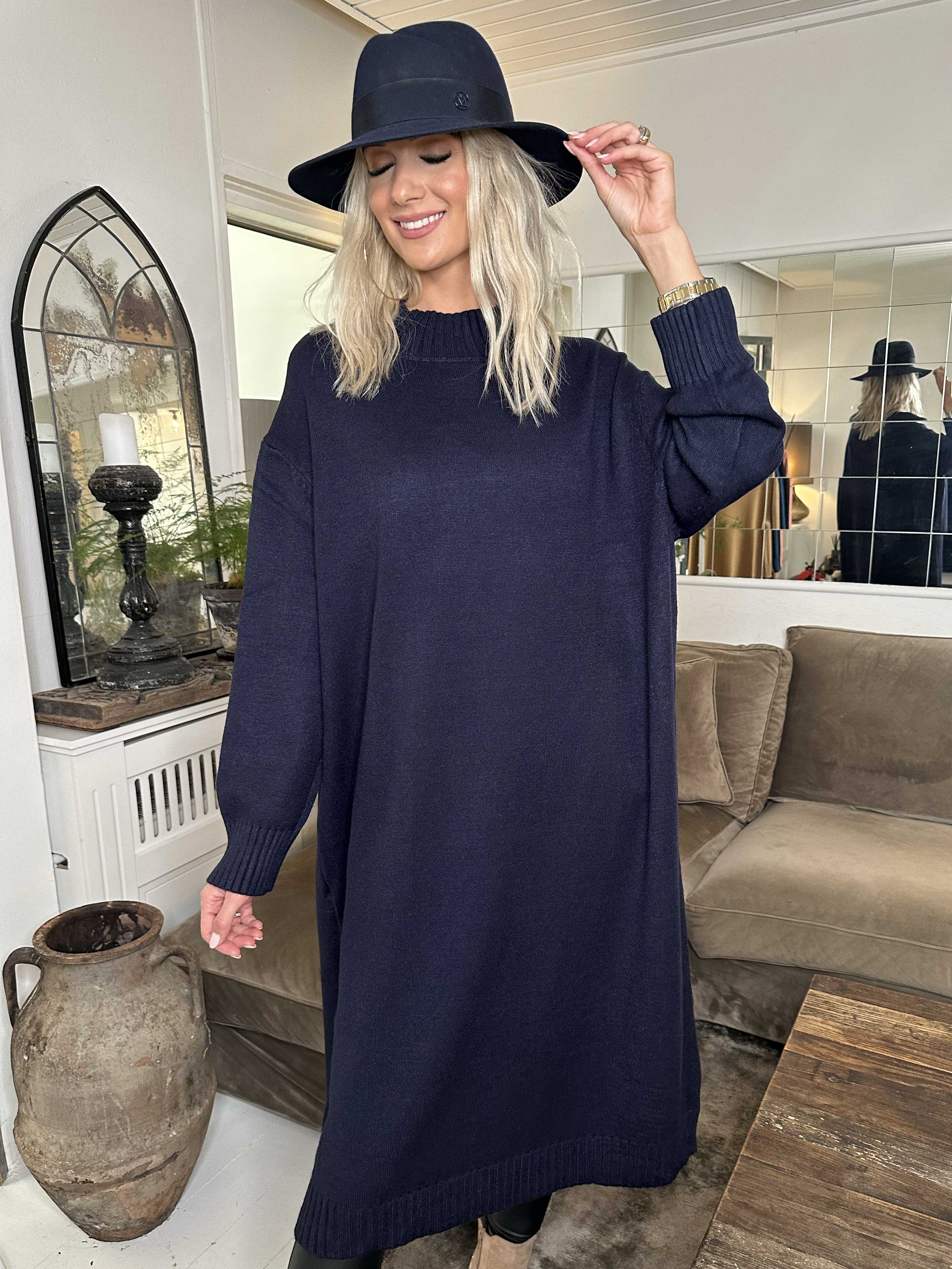 Katia - Lækker blød og elastisk strikkjole